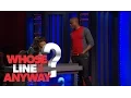 Wayne Brady dating Aisha Tyler - Whose Line Is It Anyway US