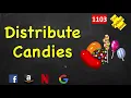 Distribute Candies to People LeetCode 1103 C Java Python