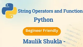 Python String Functions Explained in 10 Minutes lower upper replace strip