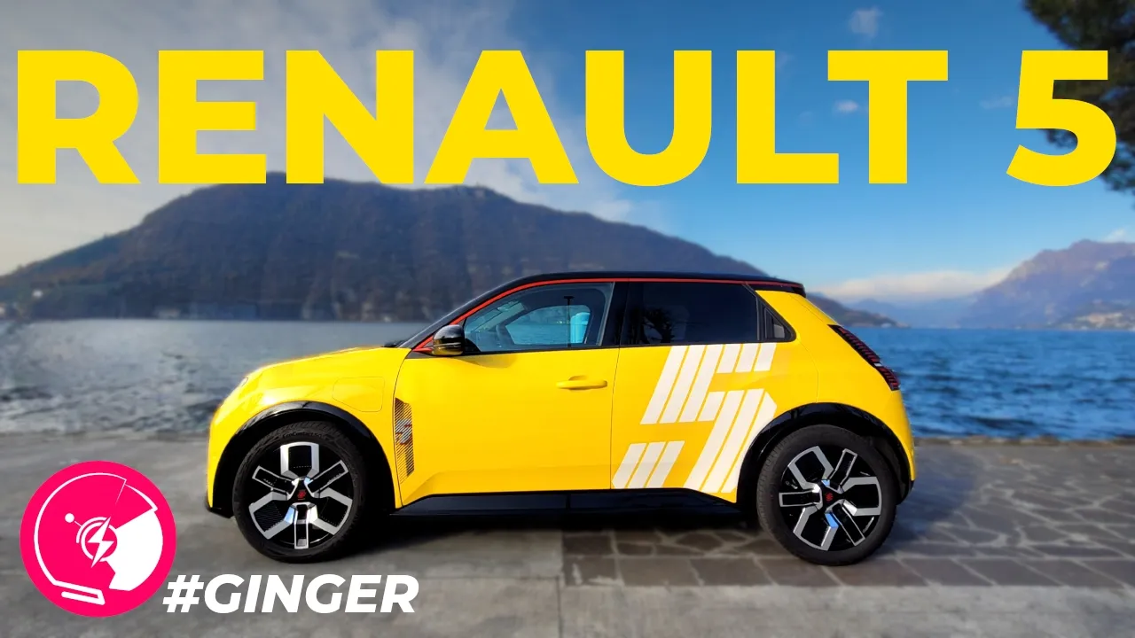 Renault 5 elettrica alla prova: comfort riuscito, ricarica base limitata