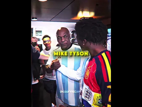 Speed Met Mike Tyson😂