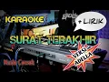 Download Lagu Surat Terakhir - Rhoma Irama | KARAOKE DANGDUT KOPLO TANPA VOKAL SAMPLING ADELLA | NADA CEWEK
