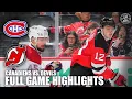 Montreal Canadiens vs New Jersey Devils Full Game Highlights ESPN NHL