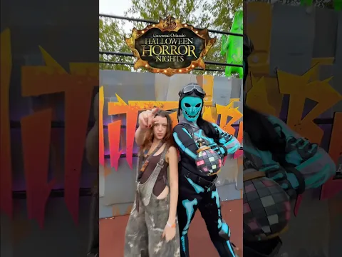 FIRST LOOK at Halloween Horror nights 👻🎃