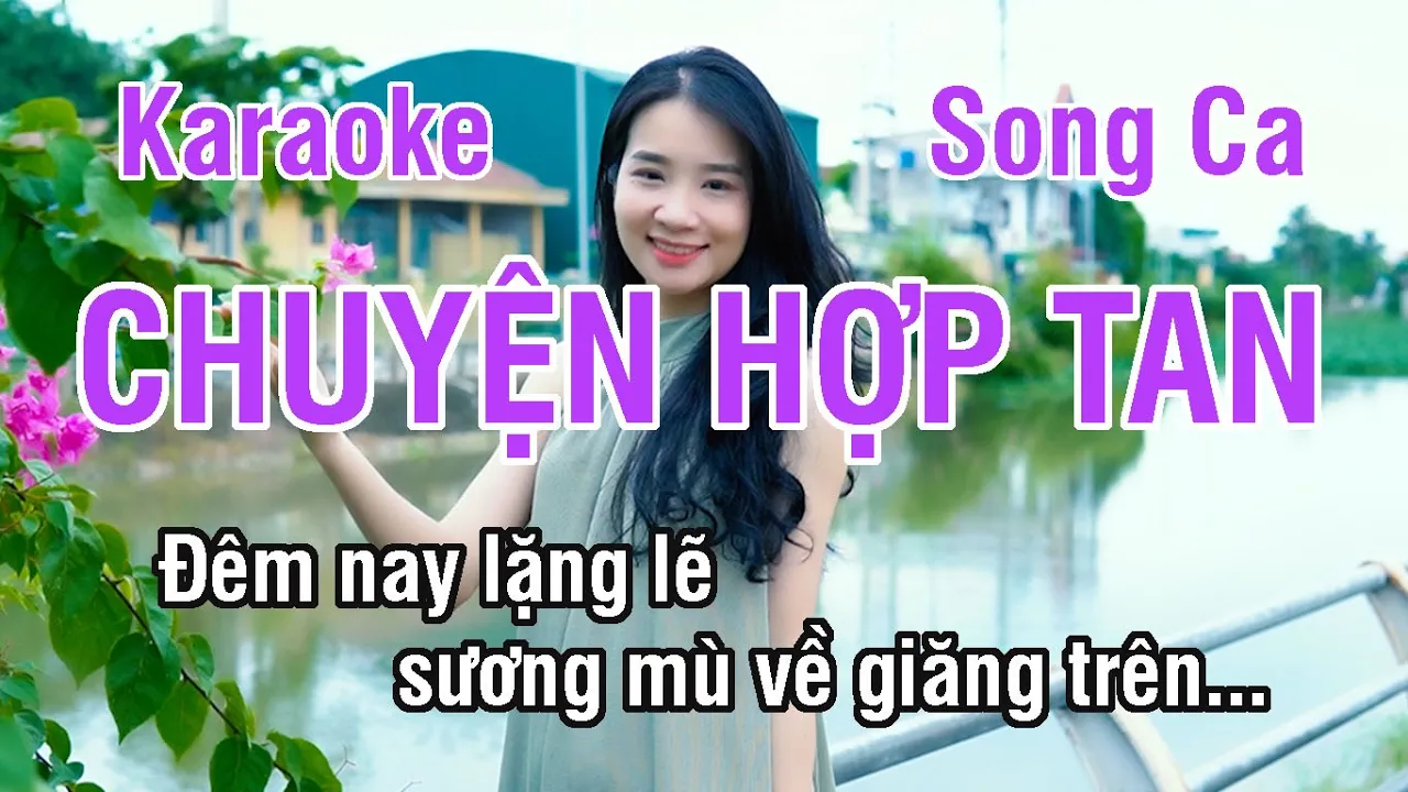 Chuyện Hợp Tan Karaoke Nhạc Sống Hay Song Ca  Karaoke Lê Thiết