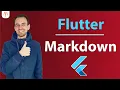 Flutter Tutorial - Markdown Widget 2022