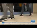Biloxi Walkers at Edgewater Mall - Staying in Shape While Beating the Heat
