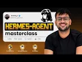Hermes Agent Crash Course Self-Evolving Skills Memory GEPA Scaling to 10 Agents