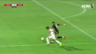 بمجهود فردي رائع بن شرقي يسجل هدف الزمالك الثاني في شباك الداخلية كأس مصر 2022 