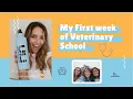 FIRST WEEK OF VET SCHOOL LIU CVM