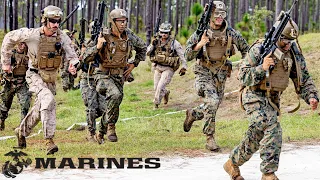 U S Marines School of Infantry - East Camp Lejeune North Carolina