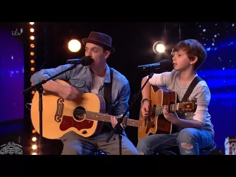 Download MP3 Britain's Got Talent 2018 Jack & Tim Adorable Father & Son Duet Full Audition S12E03 | Popcorn