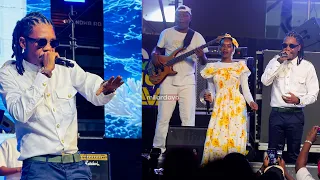 HUYU HAPA AMA Q AKILIPIGA LIVE PEMBE LA NG'OMBE BONGOFLEVANI ZANZIBAR