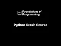 Python Crash Course