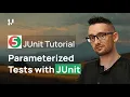 Parameterized Tests With JUnit JUnit Tutorial With Selenium Part 5