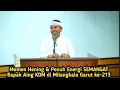 Lagu Momen Hening \u0026 Penuh Energi‼️ SEMANGAT Bapak Aing KDM di Milangkala Garut ke-213