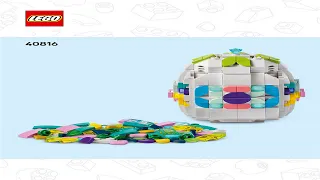 LEGO instructions - Seasonal - 40816 - Decorative Easter Egg