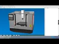CNC simulation of milling program by Nikhil kumar