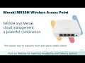 Lagu Meraki MR30H | Wireless Access Point