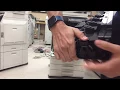 Sharp Waste Toner Empty and Reset