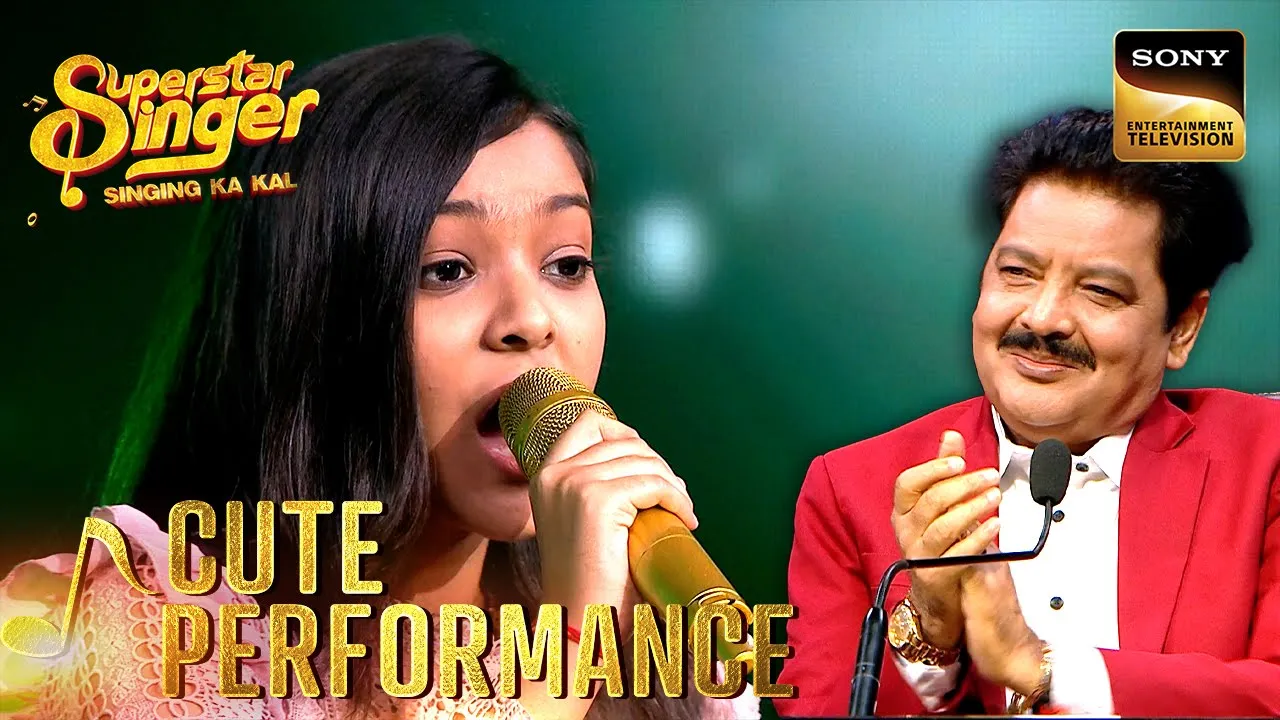 "Tum Mile Dil Khile" पर छोटी Singer ने लगाए Perfect सुर | Superstar Singer 1 | Cute Performances