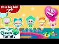 Download Lagu ⚽ I'm a BIG KID NOW and LEARNING SONG MIX 😊 | SONGS for KIDS in ENGLISH | Compilation | Green Family