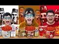 Download Lagu PILIH MAKANAN 1 WARNA, KARAKTER TUNG TUNG SAHUR VS GARAM VS LABUBU!!!