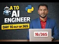 Session 16 From A to AI Engineer Python Tuple Functions Dictionary Explained