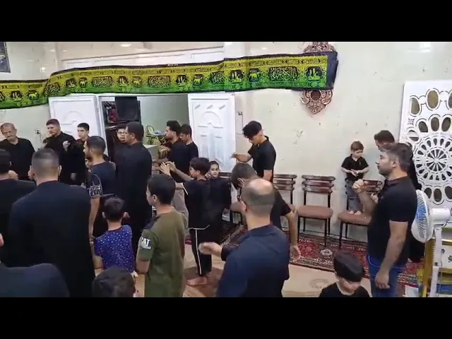 ⁣الرادود الحسيني السيد بهاء الحلو || الوادم لو الفاها اليل