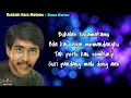 Rano Karno  -  Bukalah Kaca Matamu  (Lirik Lagu)