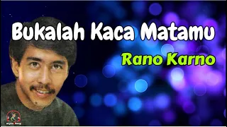 Download Rano Karno  -  Bukalah Kaca Matamu  (Lirik Lagu) MP3