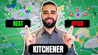 The BEST and WORST NEIGHBOURHOODS in Kitchener Ontario