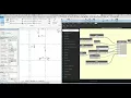 Automatic dimensions from columns to the closest grids Revit Dynamo