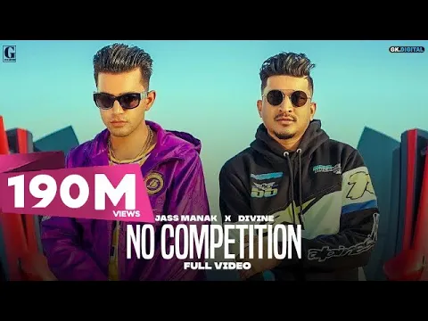 Download MP3 No Competition : Jass Manak Ft DIVINE (Full Video) Satti Dhillon | GK DIGITAL | Geet MP3