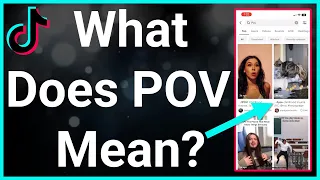 What Does POV Mean On TikTok