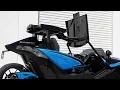 Slinglines Flip Top Modular Roof System for the Polaris Slingshot