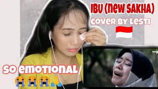 Download [REACTION IKHLAS] LESTI “IBU” (NEW SAKHA) COVER VERSION I REACTION MP3