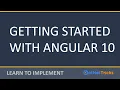Getting Started with Angular 10
