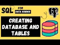Create Database and Tables Tutorial 8 SQL-Data Science Tutorials for Absolute Beginners