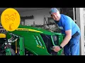 FIX this STINKIN Hood Release John Deere 1 2 3 and 4 Series Compact Tractors