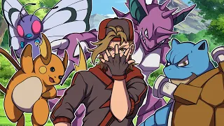J'ai enfin joué à Pokémon...