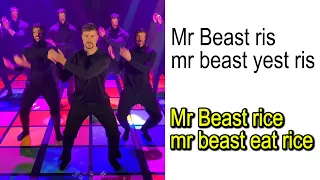 Mr Beast Rizz Song Full Version With English Translation