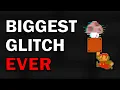 After 40 Years Huge NEW Mario Glitch Discovered