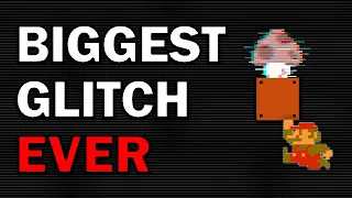 After 40 Years Huge NEW Mario Glitch Discovered