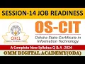 OS CIT JOB Readiness Session 14