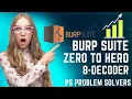 08 - Uncovering Hidden Data in Web Applications with Burp Suite Decoder Tab A Comprehensive Guide