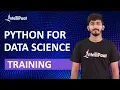 Python for Data science Training Data Science Python Intellipaat