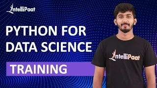 Python for Data science Training Data Science Python Intellipaat