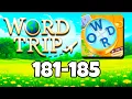 WORD TRIP level 181 182 183 184 185