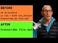 Level up your Python scripts with uv